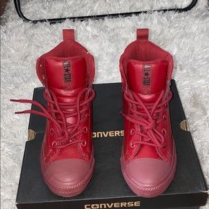 High top converse boot